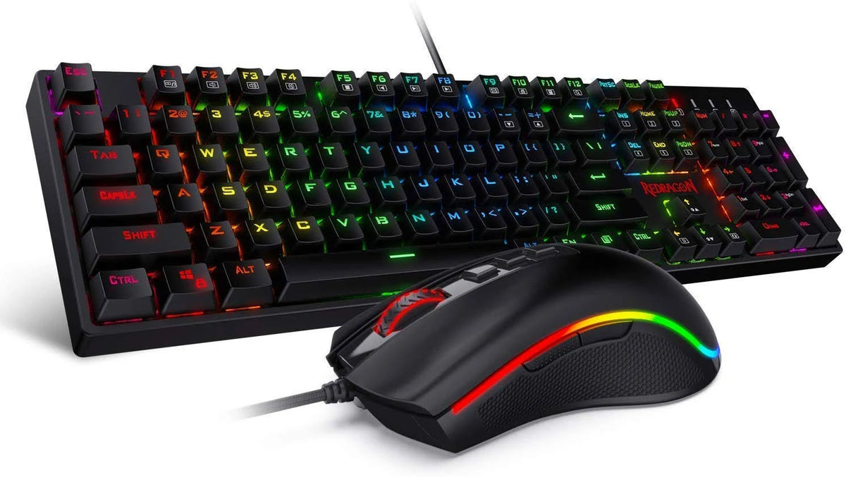 USB Mechanical Keyboard and Mouse Combo H60402
