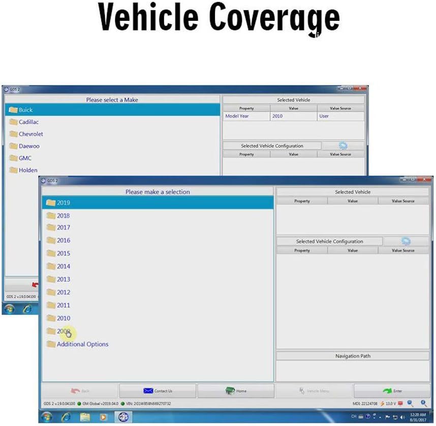 VCX Nano Diagnostic Tool for GM/OPEL with GDS2 and Tech2WIN P660546