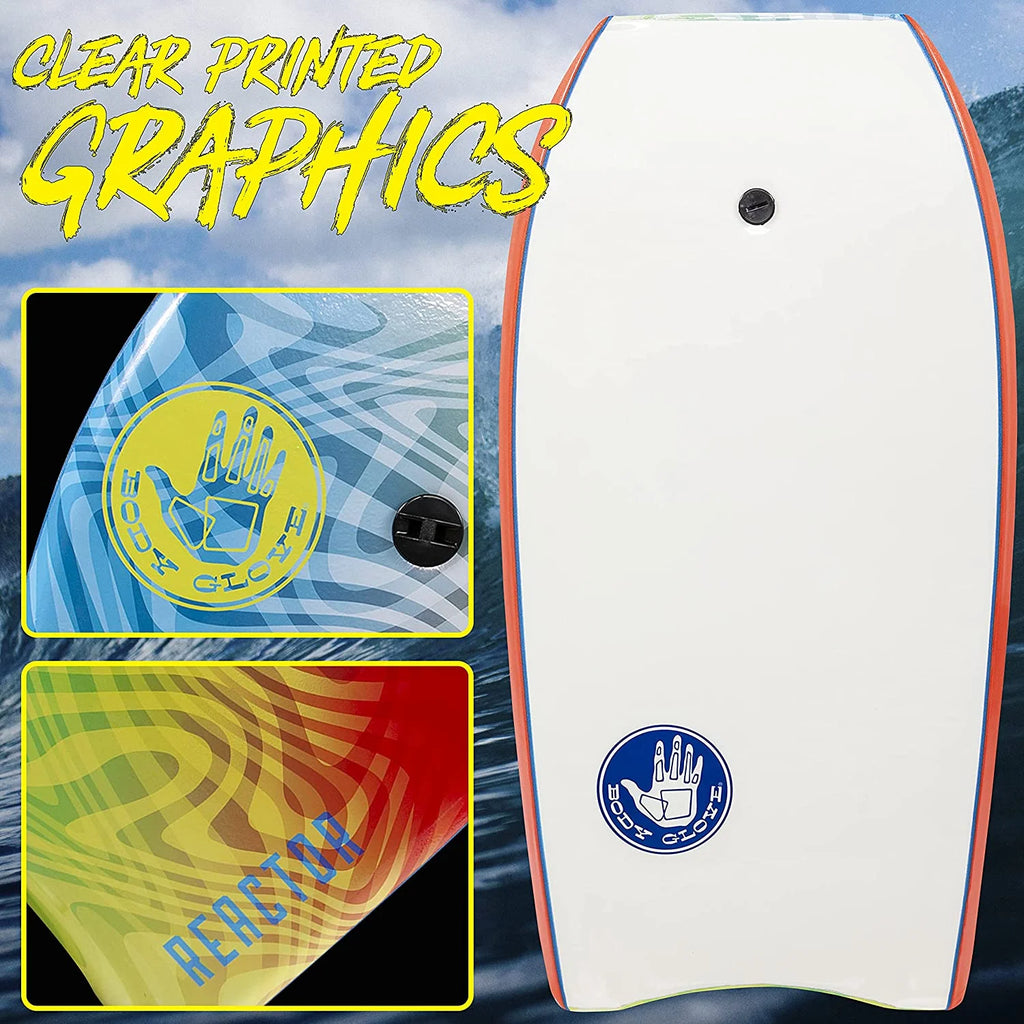 41" Bodyboard with Leash V308