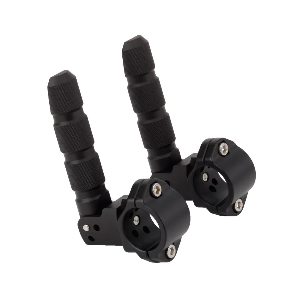 Universal Motorcycle 360 Rotatable Highway Crash Bar Foot Pegs W624022