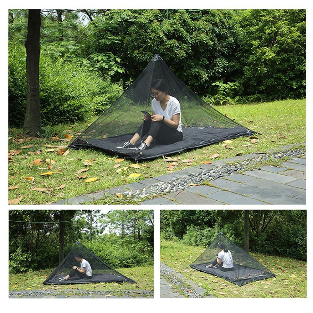 Mesh Zelt Mit Moskittz Für 1-2 Wandern T160022
