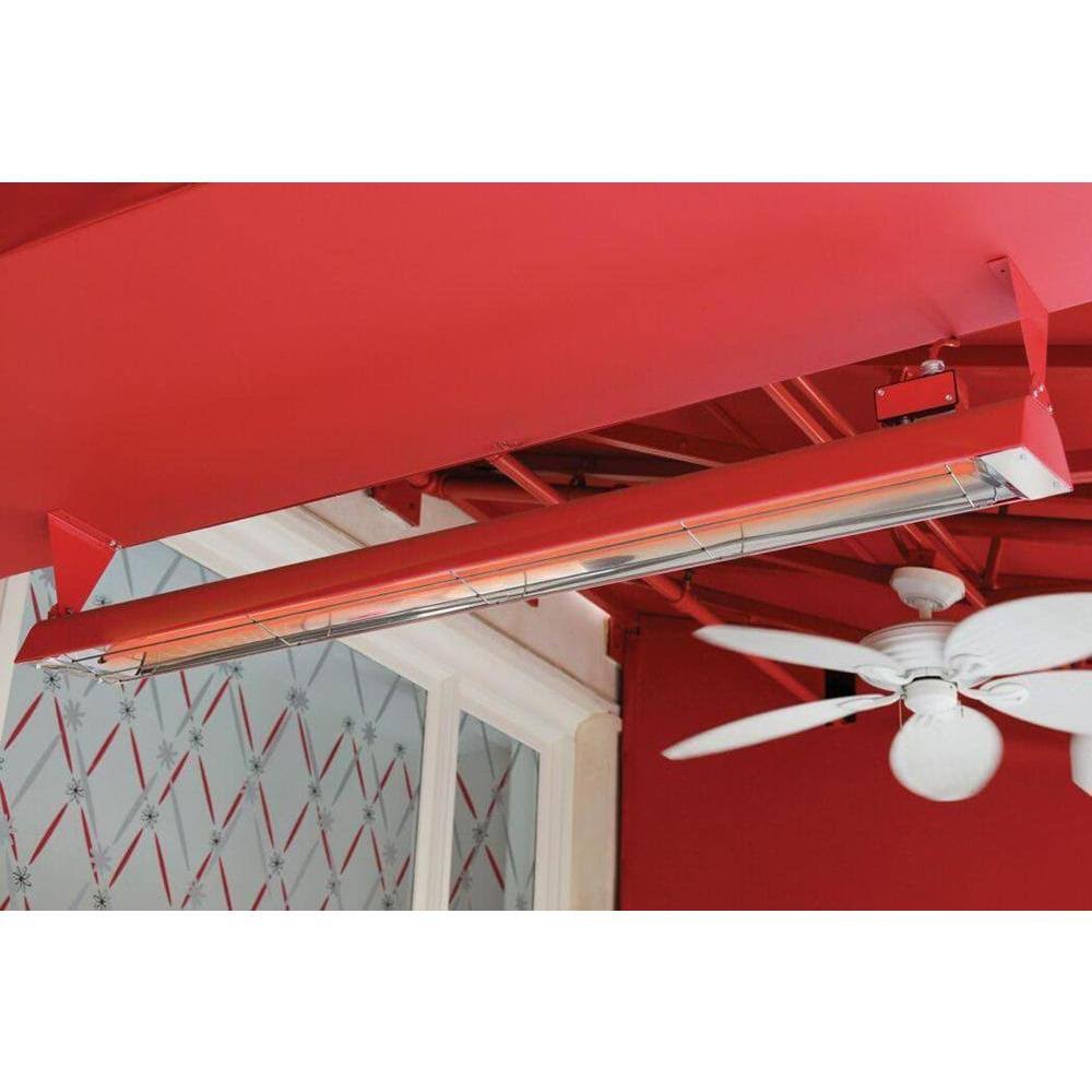 4000 Watt Electric Patio Heater Almond 240 Volt T1926