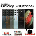 Factory Unlocked 128GB Blue Galaxy S21 Ultra 5G Cell Phone L8520