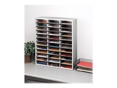 36 Compartments Dove Gray Sorter Y135904
