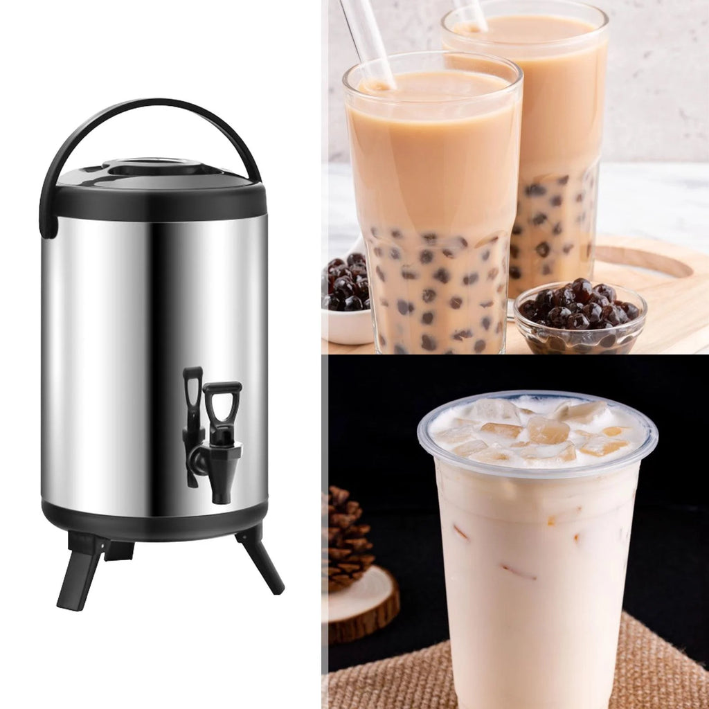 6L Stainless Steel Insulated Beverage Dispenser M345853