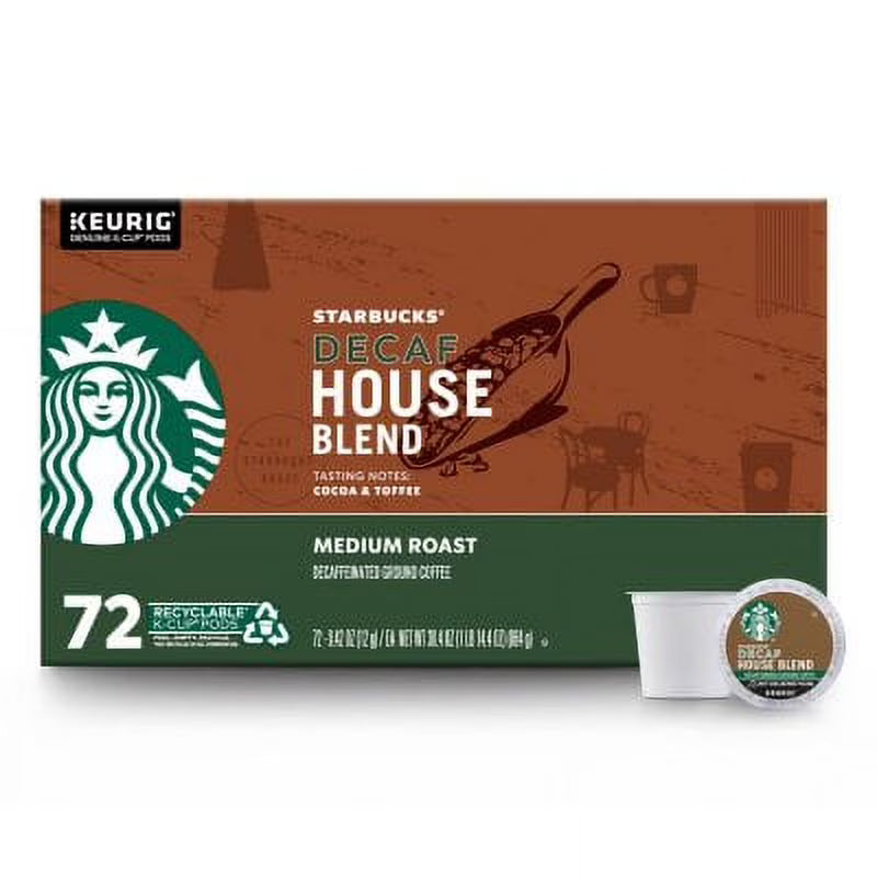 Decaf Medium Roast K-Cups, House Blend (72 ct.) T690449