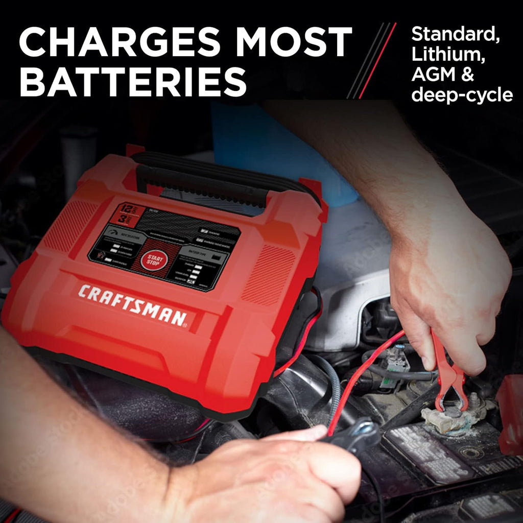 12A Automotive Battery Charger Pack of 2 R355159