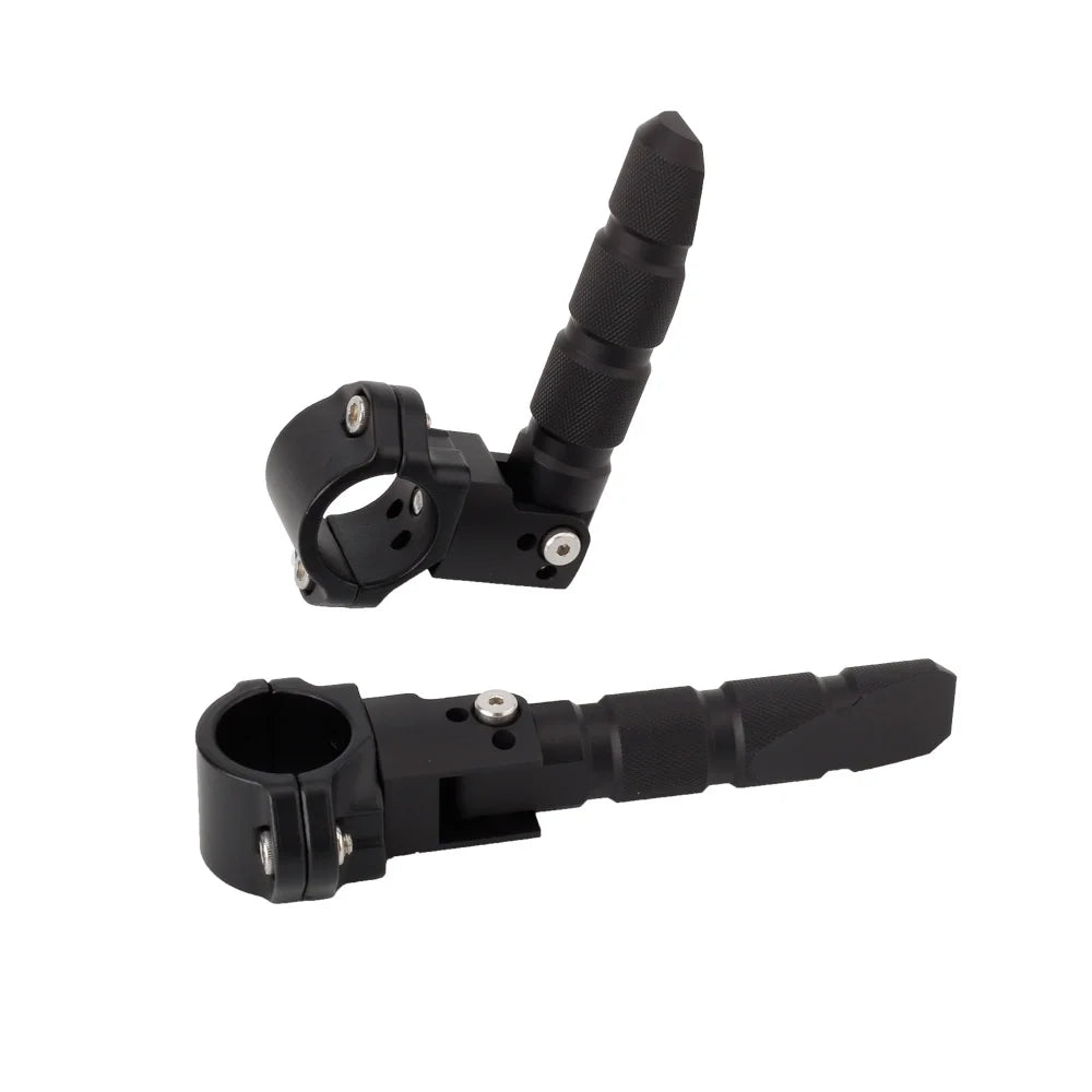 Universal Motorcycle 360 Rotatable Highway Crash Bar Foot Pegs W624022