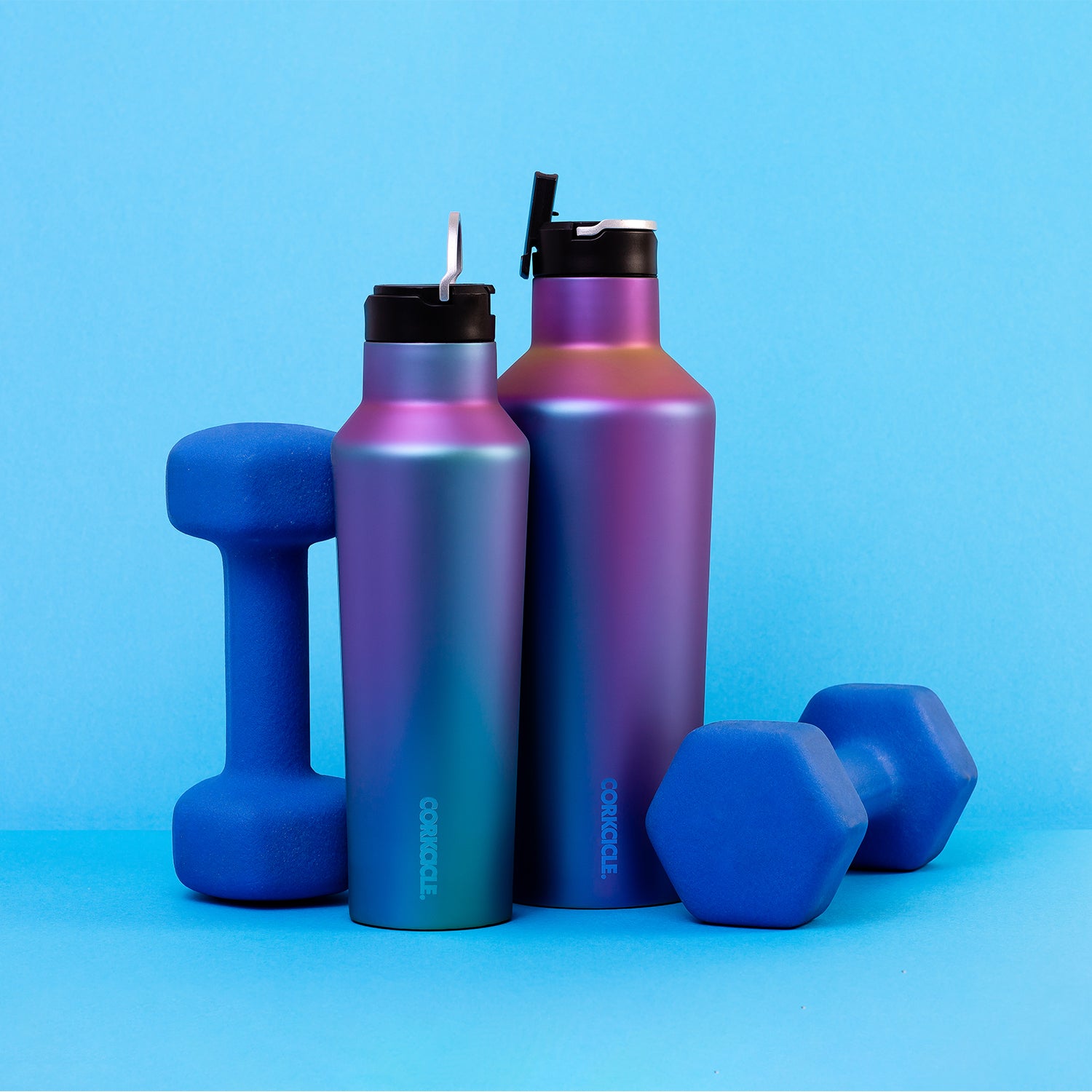 20 Ounce Stainless Steel Water Bottle G892