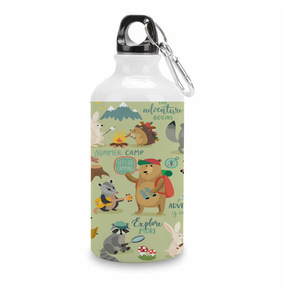 400ml Sport Aluminum Water Bottle with Twist Cap I371