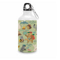 400ml Sport Aluminum Water Bottle with Twist Cap I371