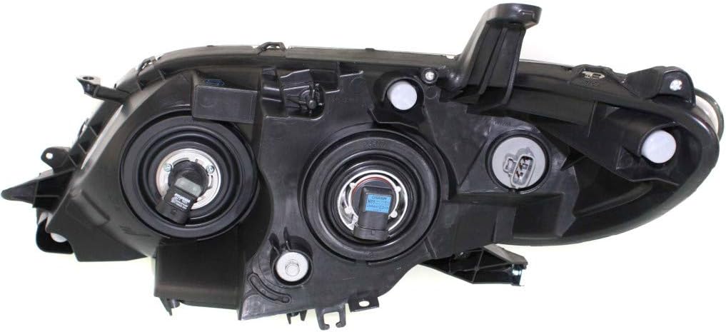 Headlight Assembly Passenger Side J766
