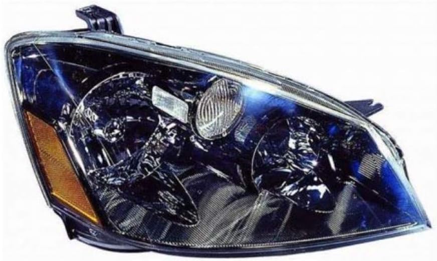 Passenger Side Headlight Assembly for Nissan Altima 2005 2006 D695