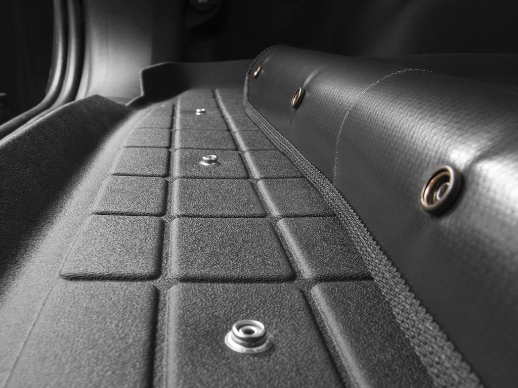 Black Cargo Liner with Bumper Protector U3708