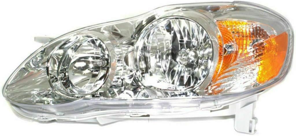 Pair Headlights for Toyota Corolla L454