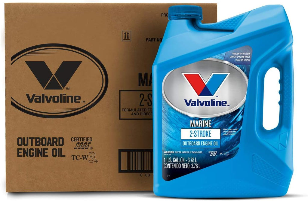2-Cycle Marine TCW-3 Motor Oil 1 QT, Case of 6 L8638