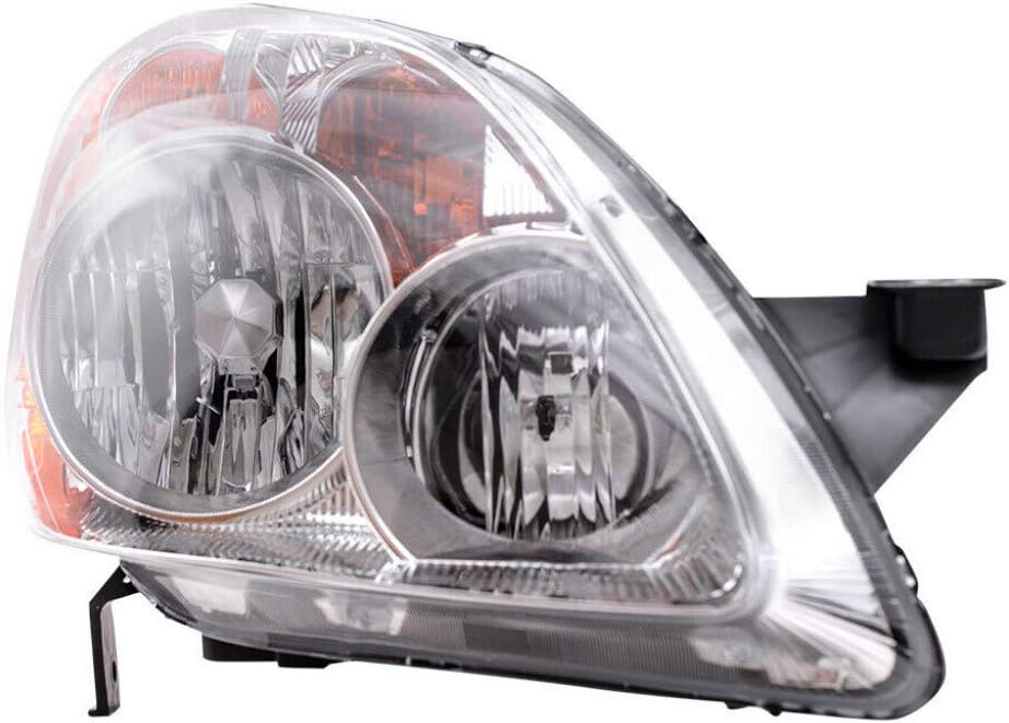 Honda CR-V Headlight 2005 2006 Pair Driver and Passenger Side Y83371