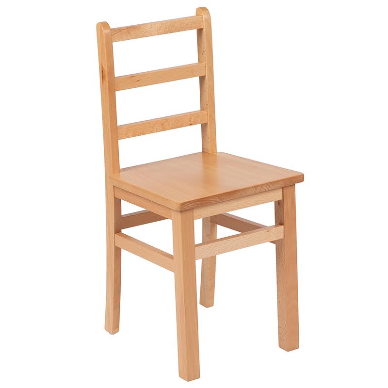 Natural Solid Wood Table and Chair Set E308