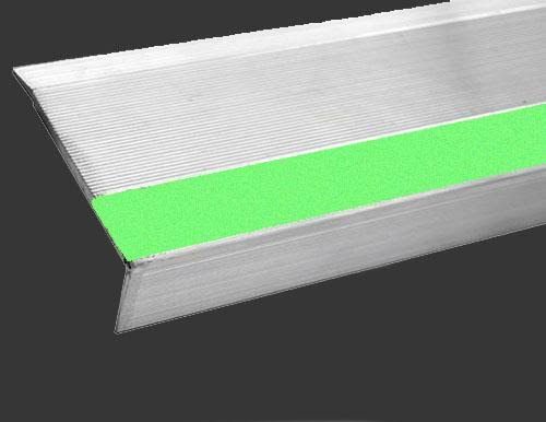 Anti Slip Safety Stair Nosing Treads 4x22 x 36x22 Glow D601