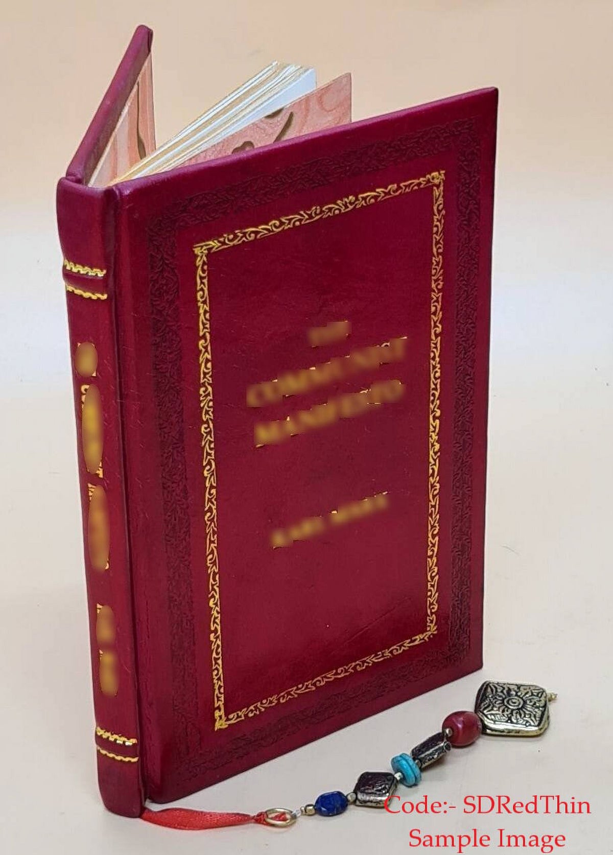 Premium Leather Bound Book O52853