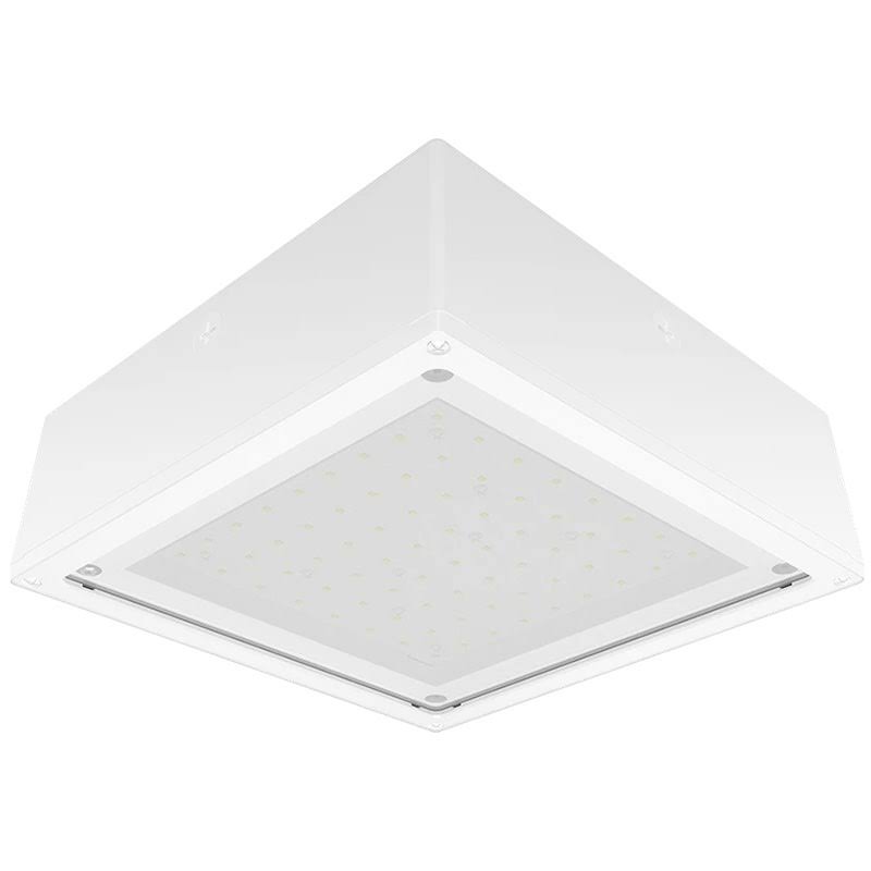 Frosted 65W Warm LED Flat Lens WH O48892