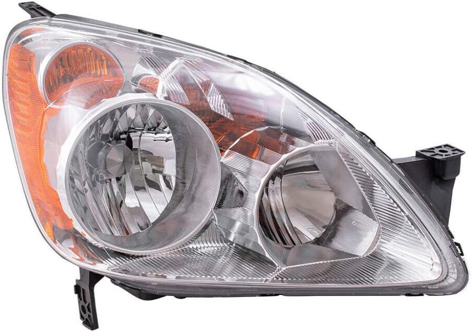 Honda CR-V Headlight 2005 2006 Pair Driver and Passenger Side Y83371