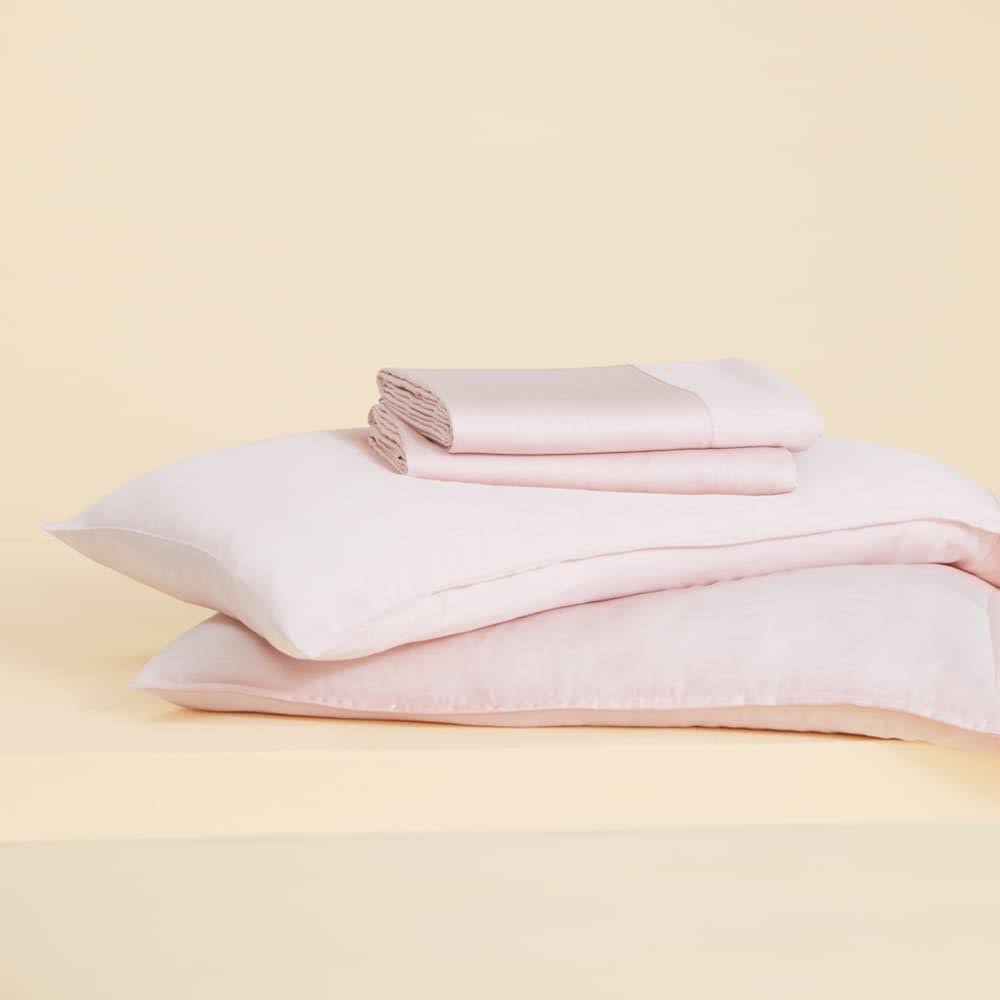 Twin Light Gray Eucalyptus Sheets U224491