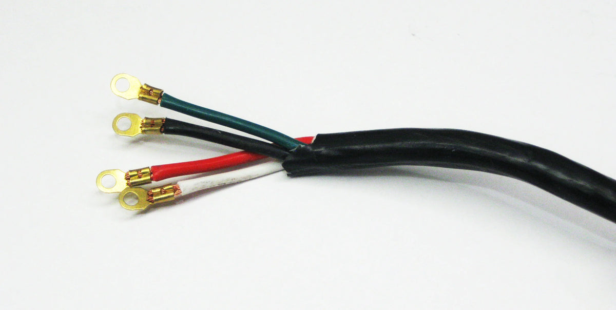 4 Prong Electric Range Oven Power Cord 40 Amp 5' Foot D896557