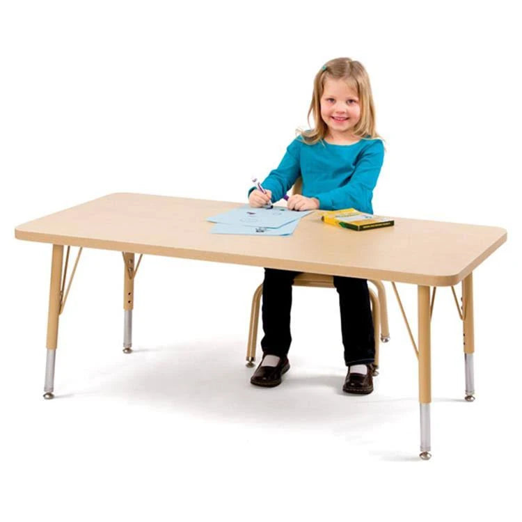 Prism Red Rectangle Activity Table L160
