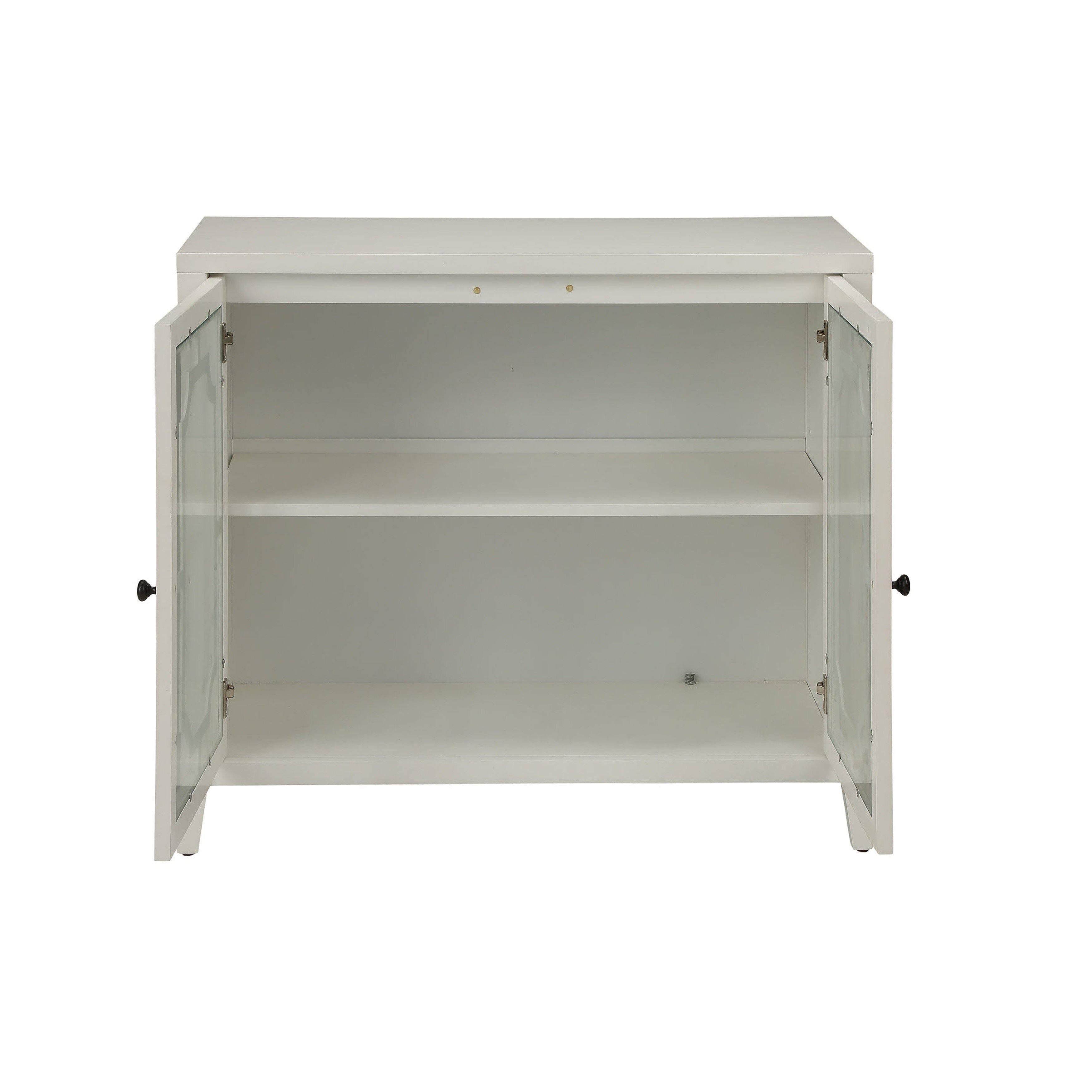 White Console Table B62471