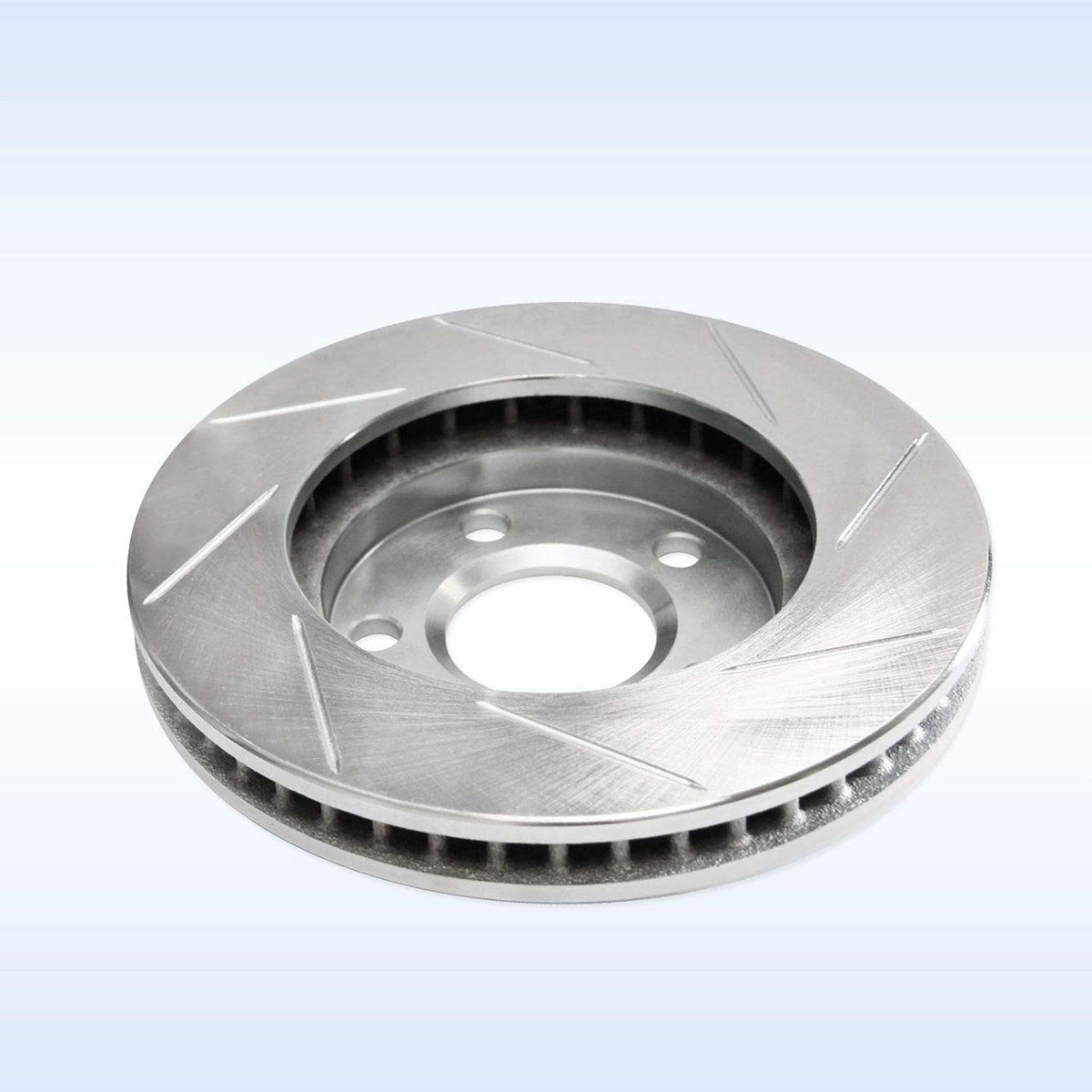 Slotted Brake Rotors and Semi Met Pads J707318