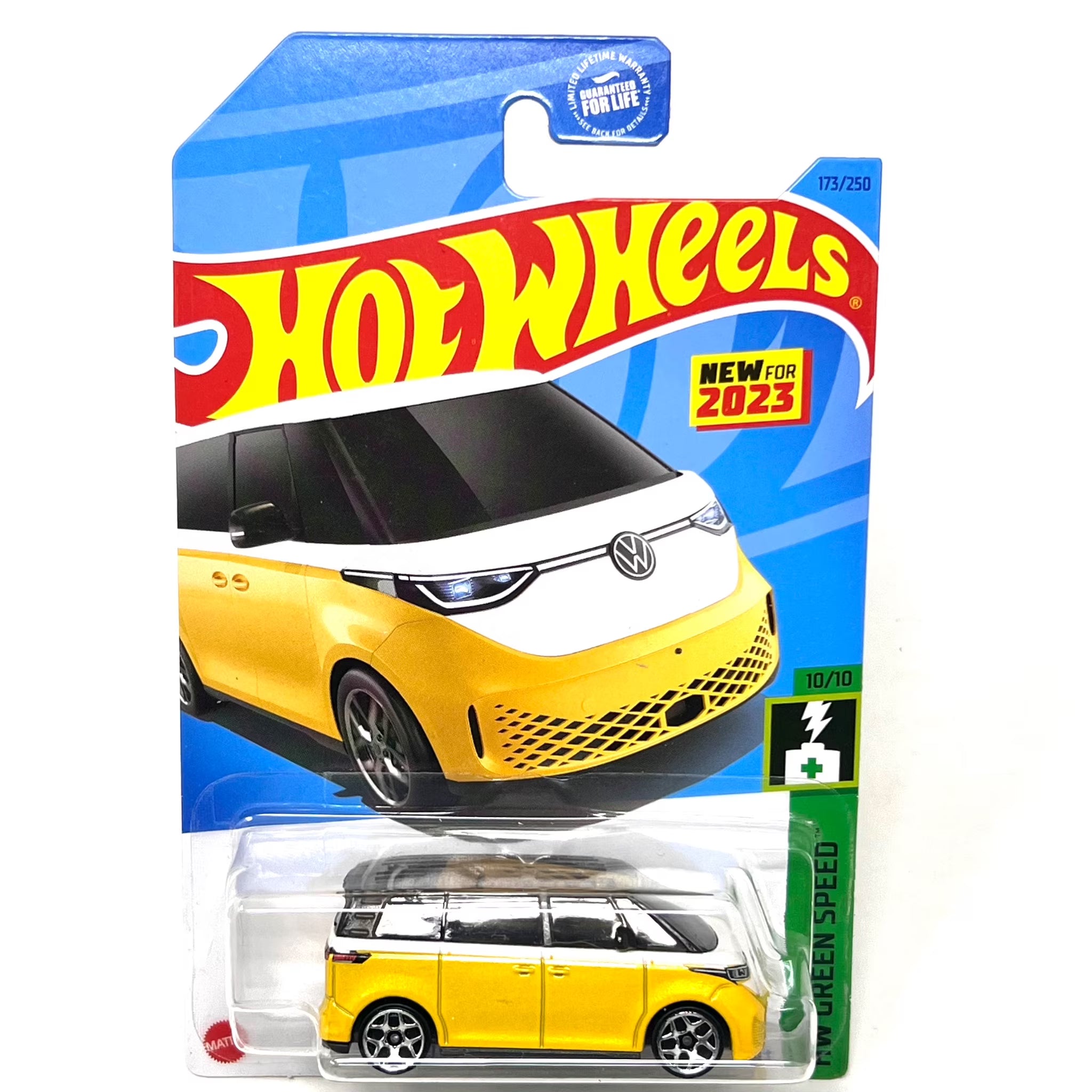 Yellow Volkswagen ID Buzz Toy Car A546389