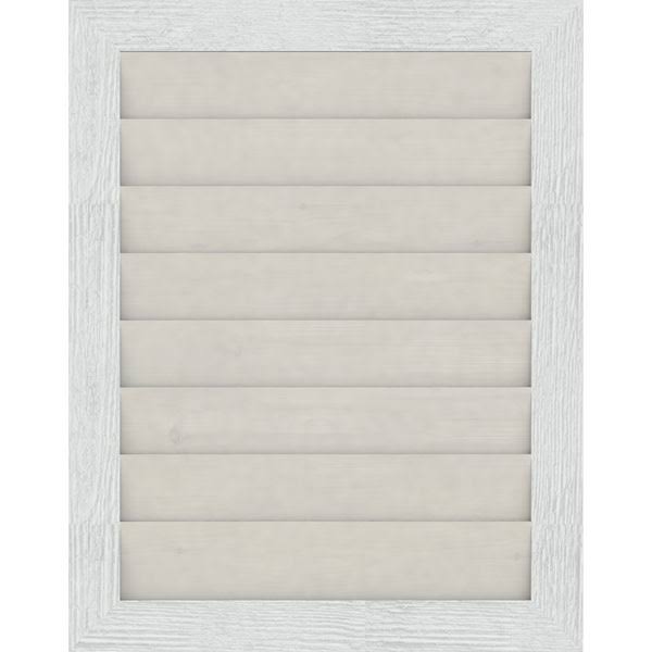 Primed Non-Functional Vertical Gable Vent R89365