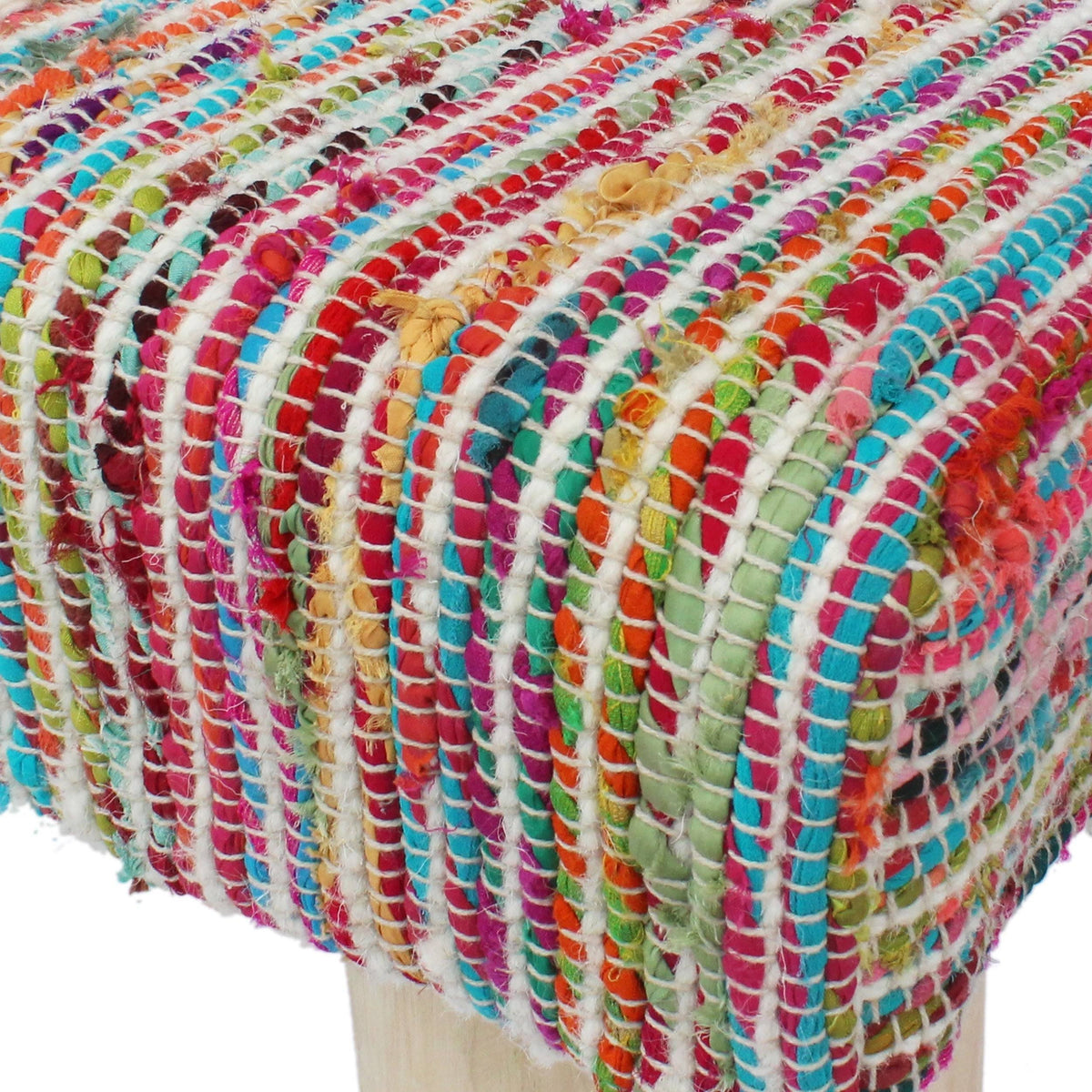 Rectangular Bench Dark Beige F224