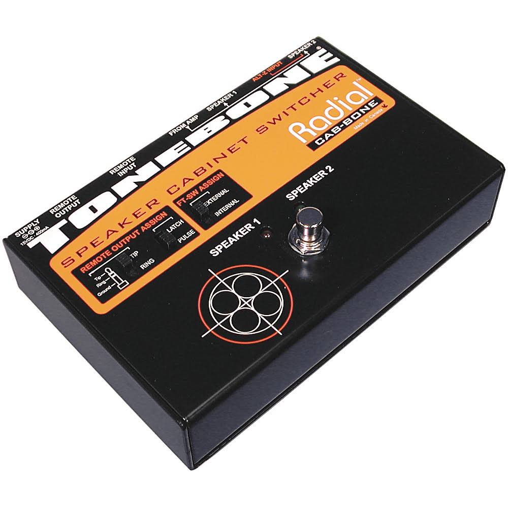 Speaker Cabinet Switcher R965639