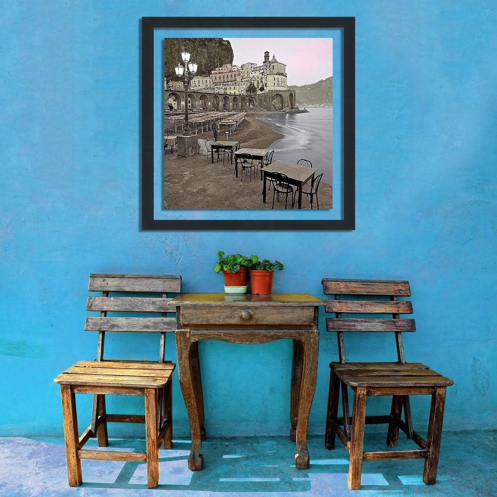 Framed Photographic Print Y989