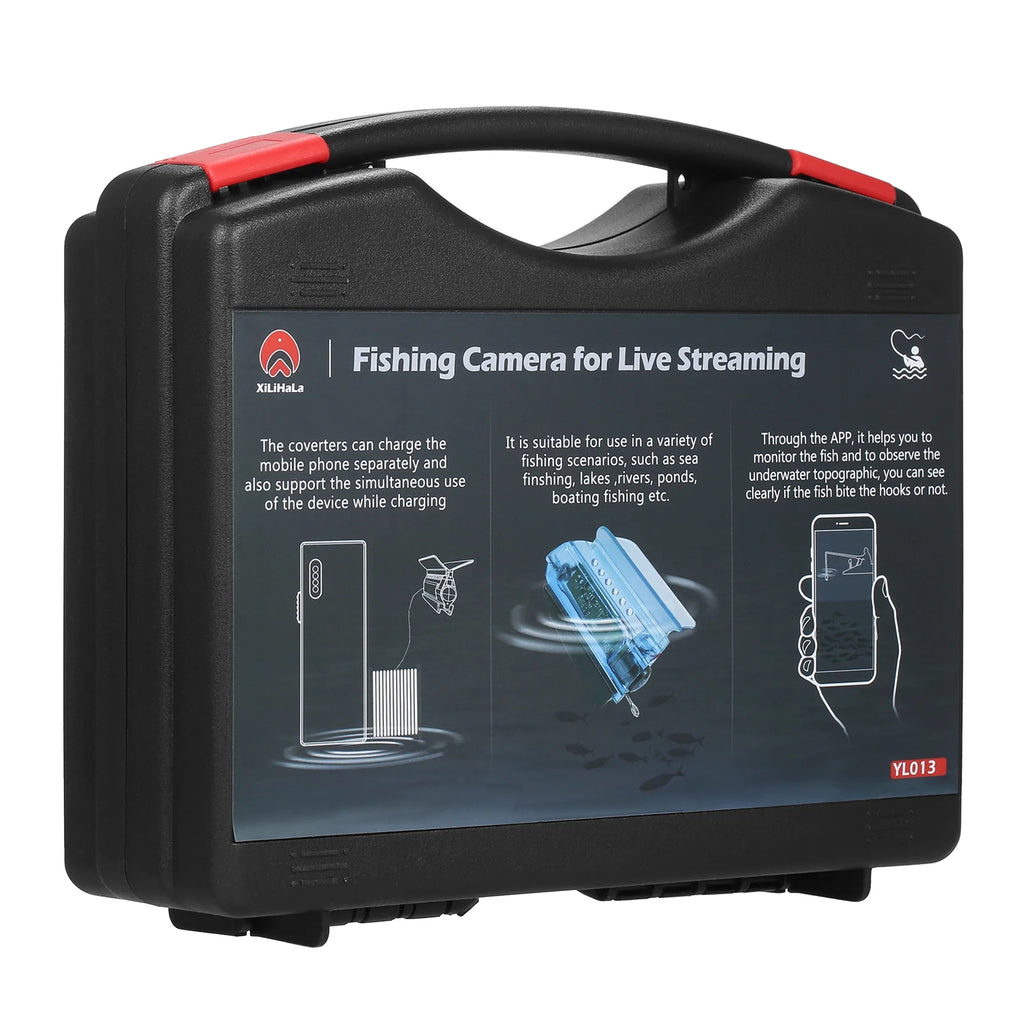 1080P Underwater Fishing Camera with 50M Cable W343
