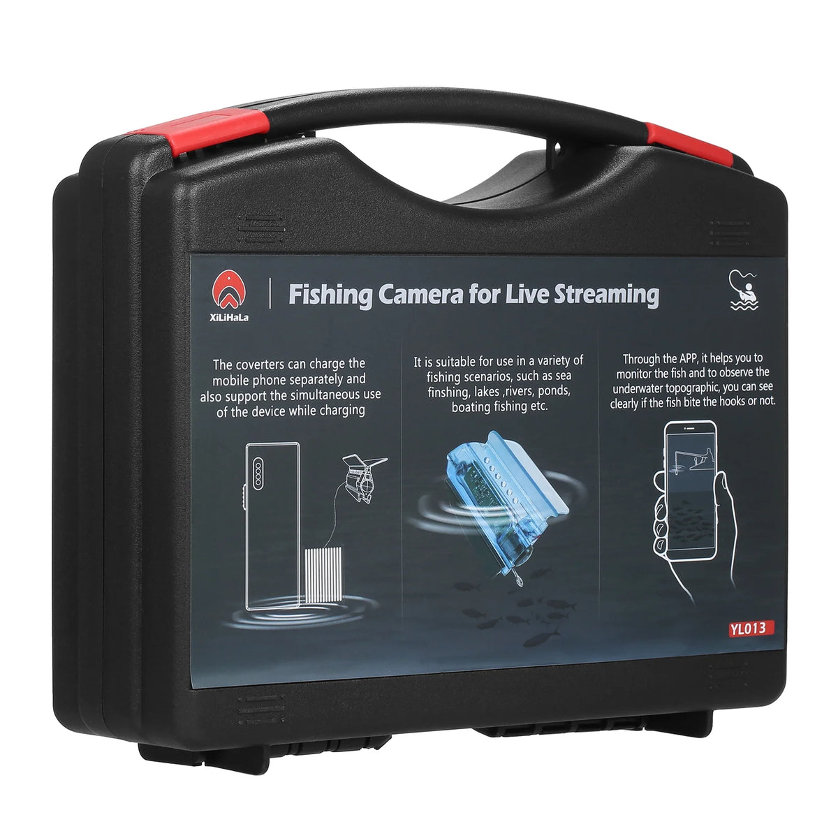 1080P Underwater Fishing Camera with 50M Cable W343