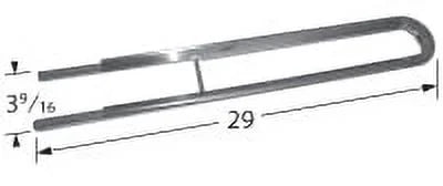 29" Gas Grill Burner D987309