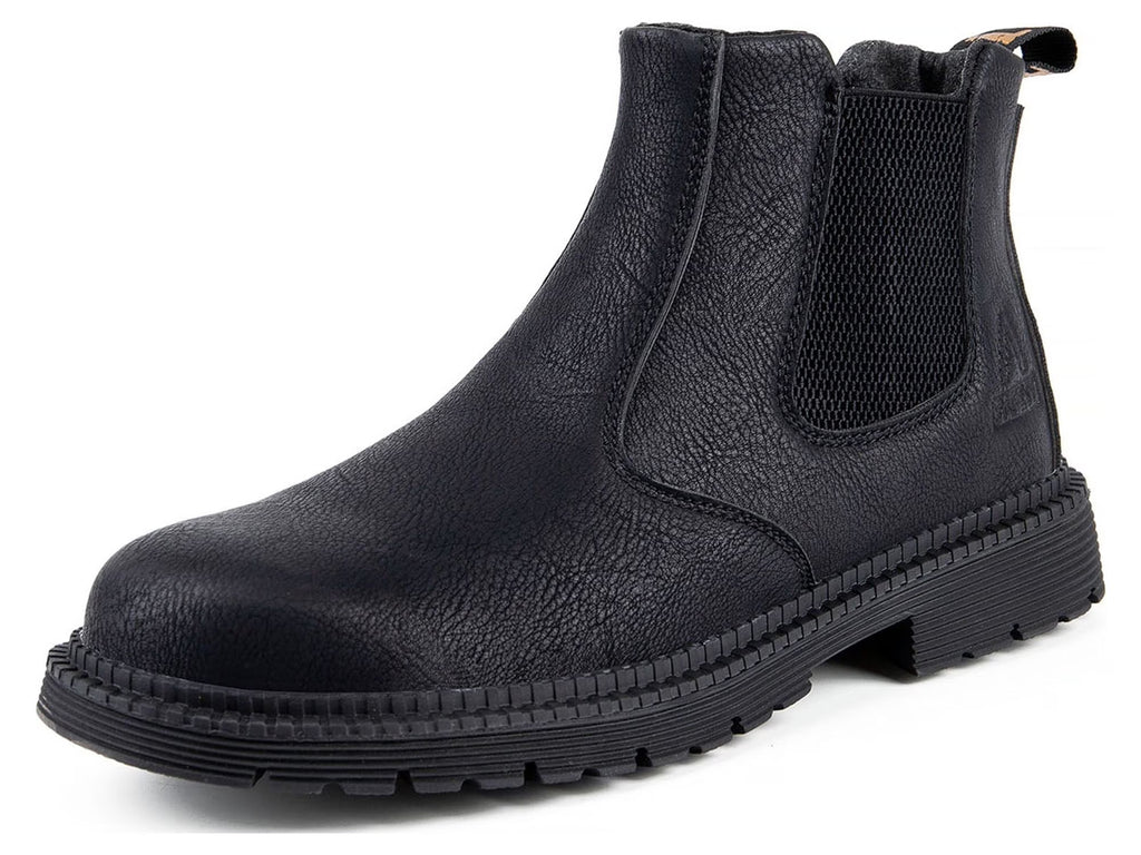 Steel Toe Leather Waterproof Work Boots E887