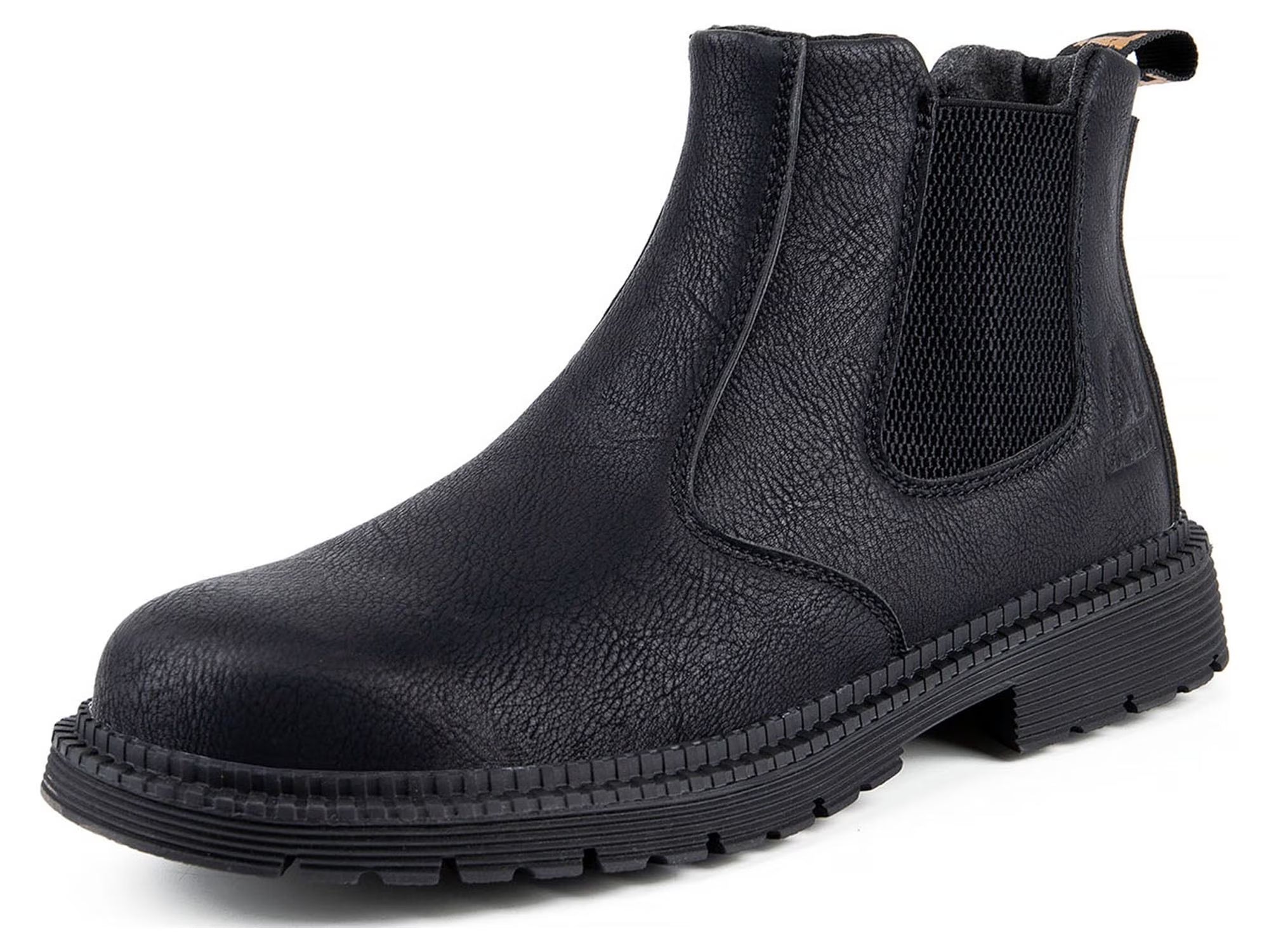 Steel Toe Leather Waterproof Work Boots E887