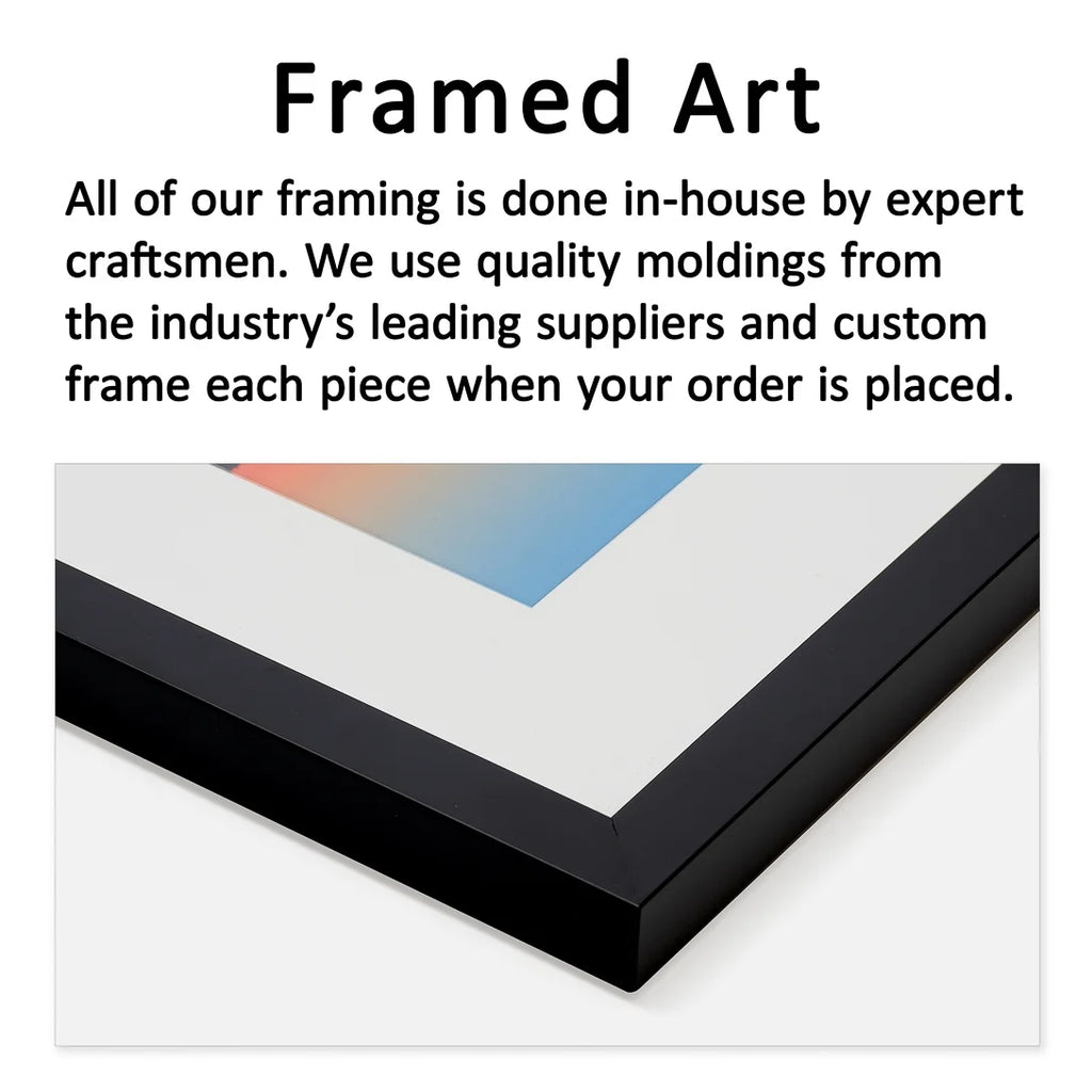 Historic Framed Print, 17-7/8" x 21-7/8" P8113