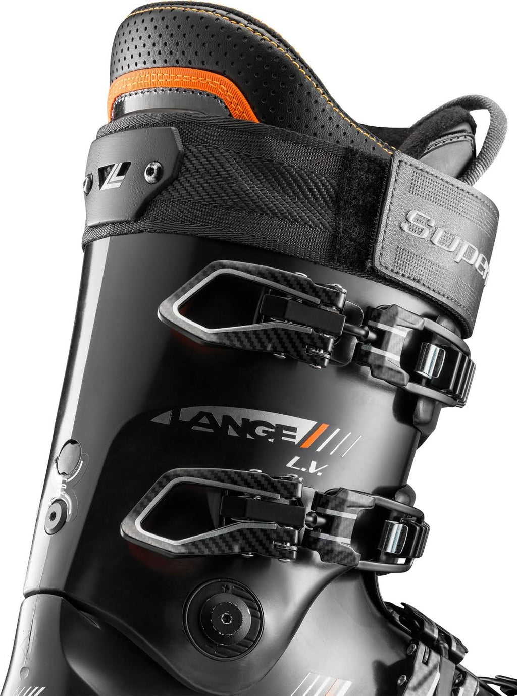 BK/ORANGE Ski Boots Z5299