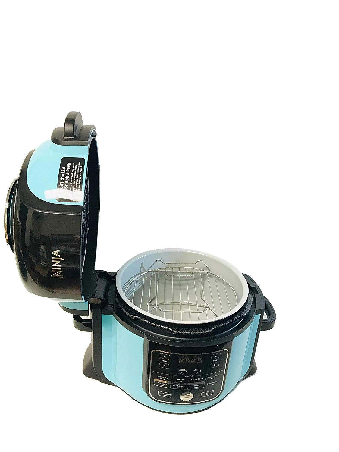 6.5-Quart 9-in-1 Pressure Cooker Air Fryer Slow Cooker E712