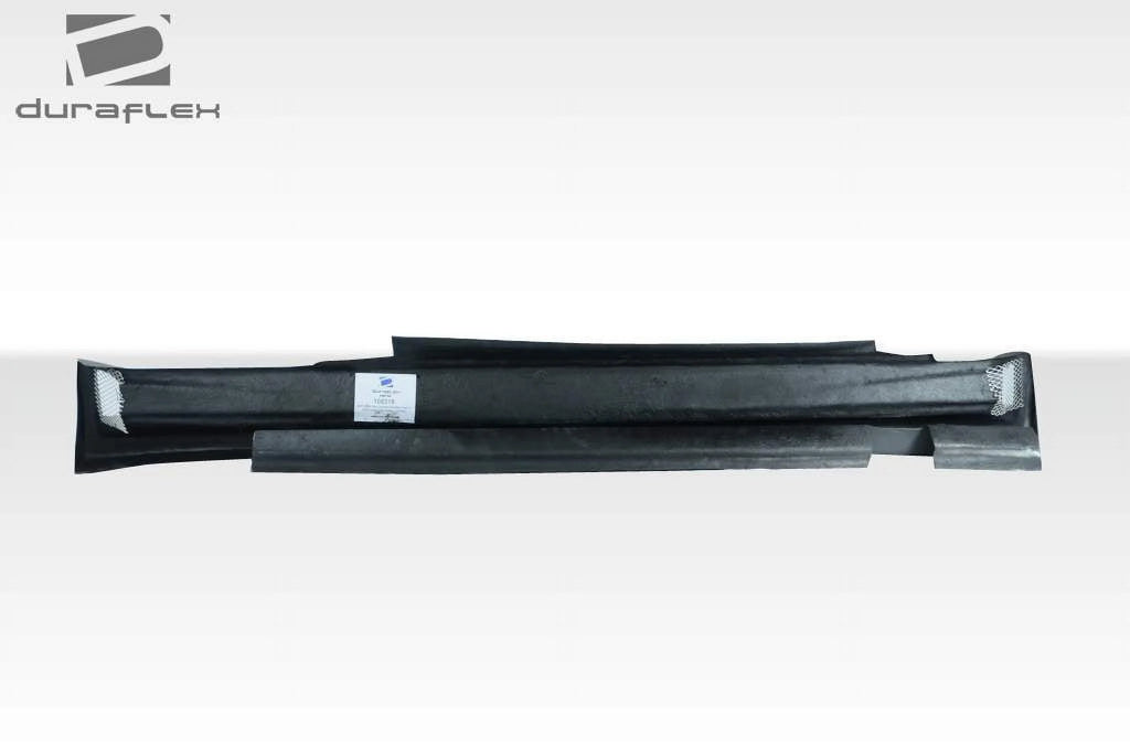 2002-2008 Mini Cooper R50 R53 R52 Duraflex Type Z Wide Body Side Skirts Rocker Panels - 2 Piece B627
