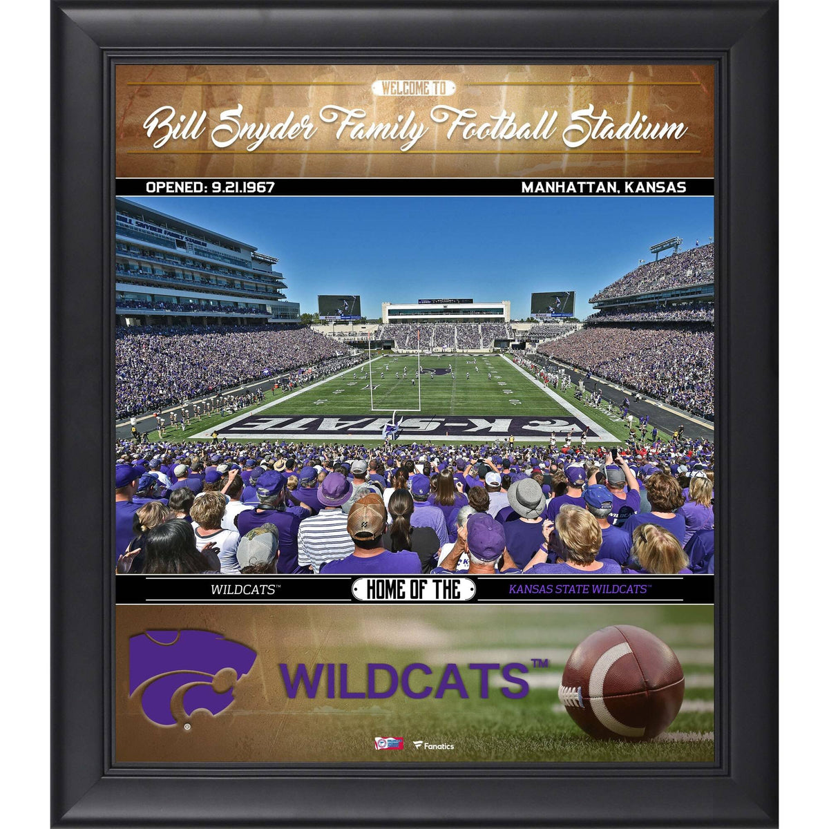 Framed 15x22 x 17x22 Welcome Home Collage X20711