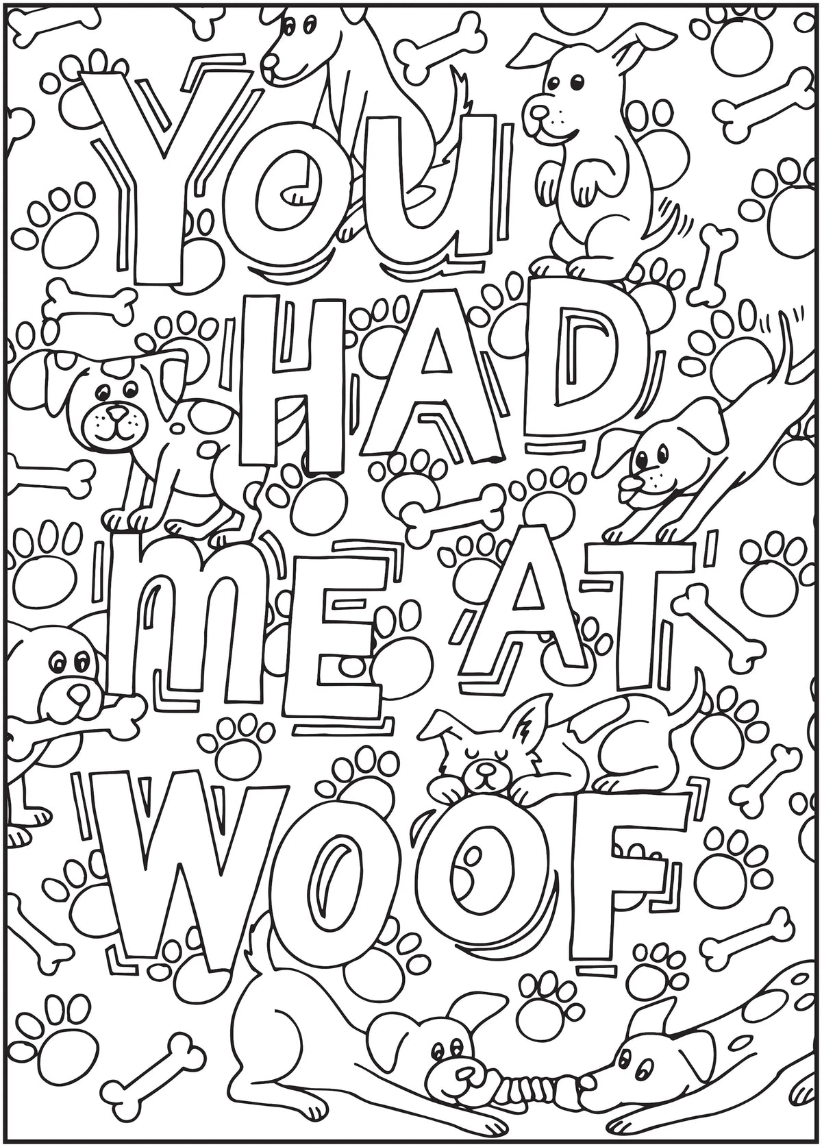 64 Pages Adult Coloring Book O171