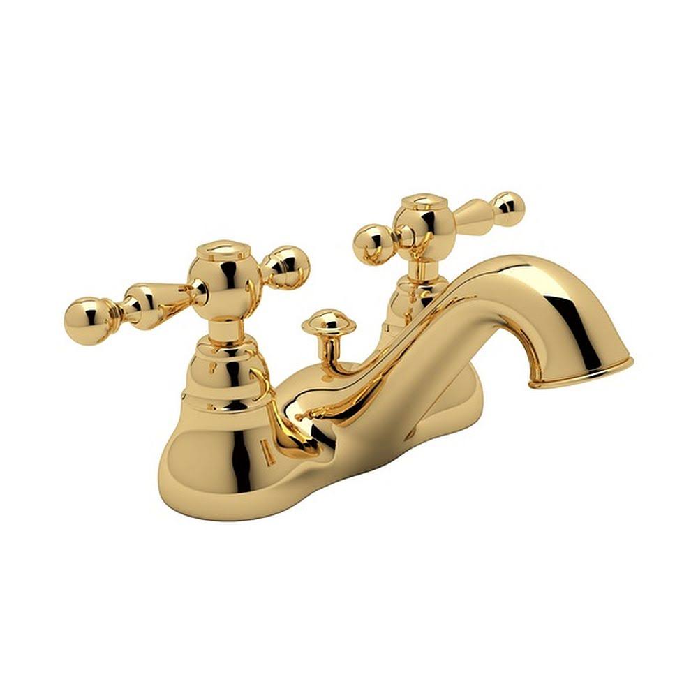 Inca Brass Centerset Lavatory Faucet C773