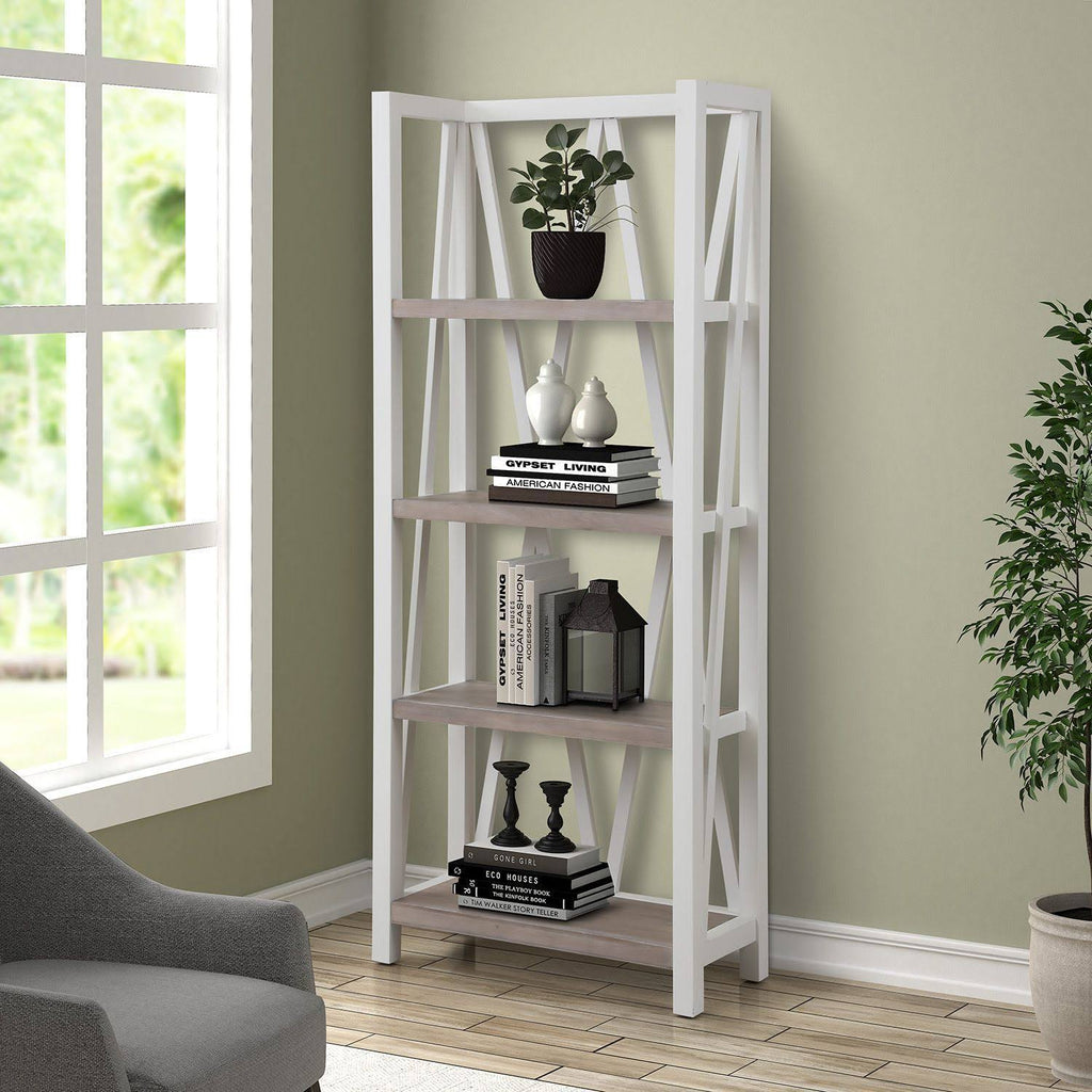 Cotton Etagere Bookcase Y702
