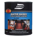 Clear Satin Water-based Polyurethane - 1 gal can T4559